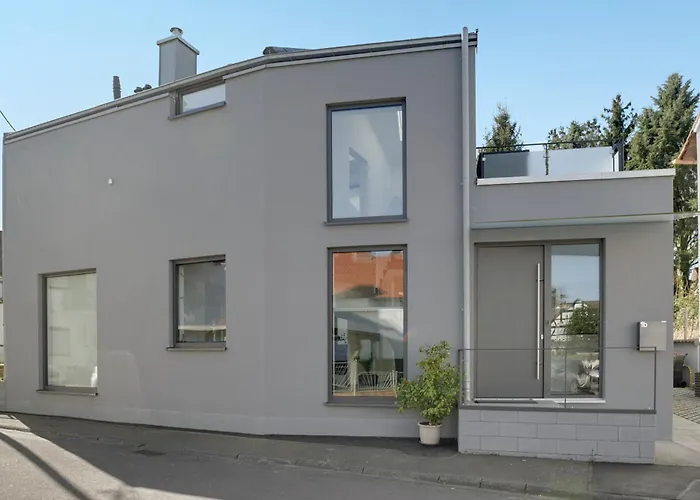 Ferienhaus Architekten Haus 120 M2 In Der Wetterau Büdingen